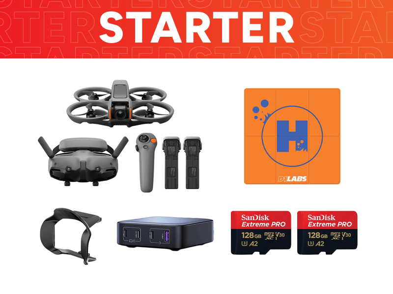 DJI Avata 2 Starter Combo